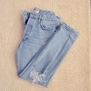 Agolde Distressed Jeans